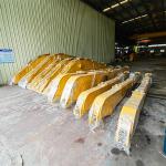 Guaranteed Long Reach Excavator Dipper Arm 10M-18M With Bucket and cylinder for