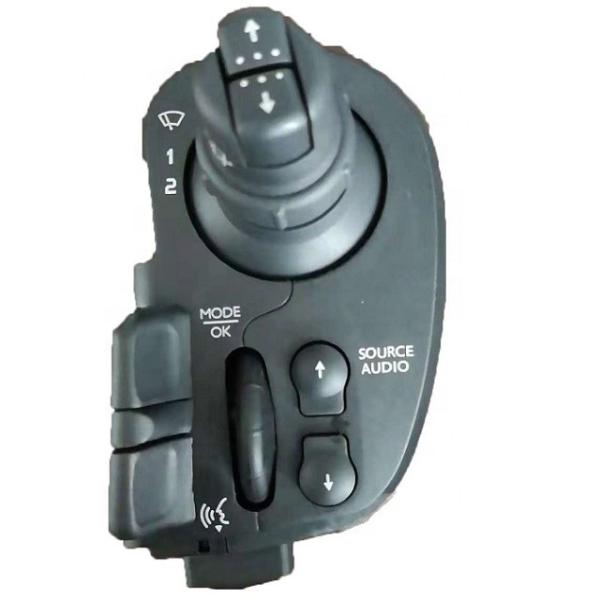 ABS Material Auto Steering Wiper Switch For Renault Clio III 2005 - 2012