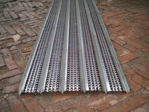 China Permanent Shuttering High Ribbed Formwork Building Materials 45cm Width on sale