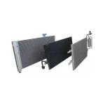 Hydrophilic Water Chiller Microchannel Heat Exchanger Fin Width 26mm