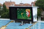 High Brightness 7000nits P6mm LED Stadium Advertising Boards 960*960mm Cabinet
