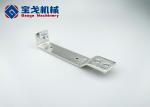 Thickness 4 Mm M6 C11000 Copper Bus Bar With Nickel Plating A38