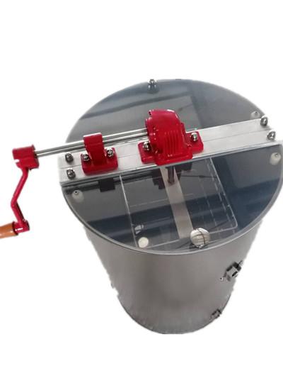 High Quality Good Price Stainless Steel 2 Frames Manual Honey Extractor For