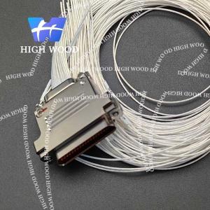Wholesale J30J SERIES MICRO-D Rectangular Connectors, J30J-51ZKL-A9-500MM from china suppliers