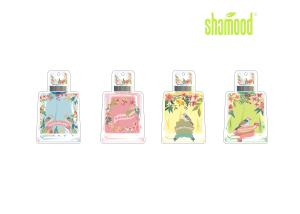 Wholesale Natural Square Shape Paper Hanging Air Freshener for Car Eliminate Odor from china suppliers