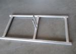 ISO Hot Dip Galvanized 10ft Width Temporary Security Fencing For Sports Field