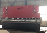 5000MM Working Table 6000kn NC Steel Bar Bending Machine