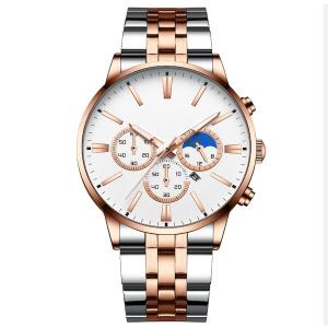 Wholesale Limited Edition Steel Quartz Watch Butterfly Buckle Citizen Watches For Men from china suppliers