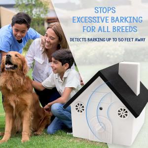 Wholesale Waterproof Bird House Ultrasonic Dog Trainer Outdoor Anti Barking Device from china suppliers