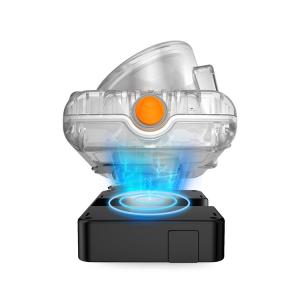 Wholesale ATEX Approved KL6LM Wireless Mining Helmet Light Rechargeable Safety Lamp for Miners from china suppliers
