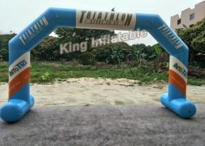 Wholesale Inflatable Airtight Advertising Arch , Custom Inflatable Arch With PVC Tarpauline Material from china suppliers