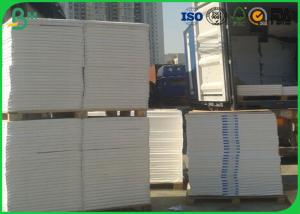 Wholesale Size A0 A1 Uncoated Printing Paper , 70gsm 80gsm Woodfree Paper For Exercise Book from china suppliers