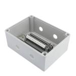 Cable Distribution Junction Box 200*150*100mm Waterproof with Din Rail Terminal