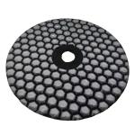 Customized Colors 3 Step Resin Bond Flexible Polishing Pads for Granite Marble