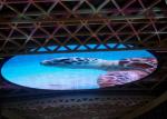 Advertising LED Transparent Screen RGB With Aluminum Cabinet