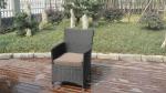 7pcs rattan sofa set.