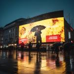 Waterproof 27777 Dot/m2 LED Display Screen For Church With Long Lifespan CE FCC
