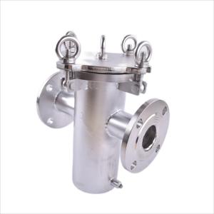 Wholesale Water Treatment Water Filter Housing with Basket Type Cast Iron Material PN16 DN50 DN200 from china suppliers