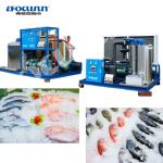 80KW Industrial Ice Machines for Chicken Production Enhance Your Production Line