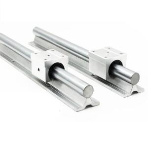 China Linear Guide Bearing SBR20UU SBR20LUU Slide Rail High Supplying Ability Linear Block Bearing on sale