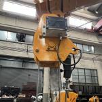 Two 0.8T7M Hydraulic Knuckle and Foldable Boom Crane