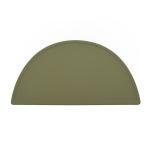 Odorless Pantone Color Silicone Baby Placemats Reusable Non Slip