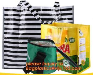 Wholesale laminated plastic shopping bag foldable pp woven bag,recycled pp woven bag custom foldable polyester shopping bags, PAC from china suppliers