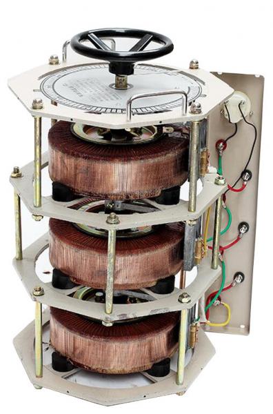 Quality 15KVA Toroidal Variac Voltage Regulator 3 Phase Variable Transformer TDGC2-15 for sale