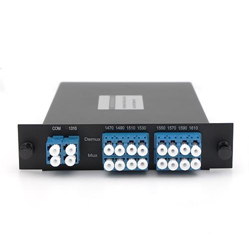 100GHz/200GHz Dense Wavelength Division Mltiplexing LGX DWDM Module 100G 200G