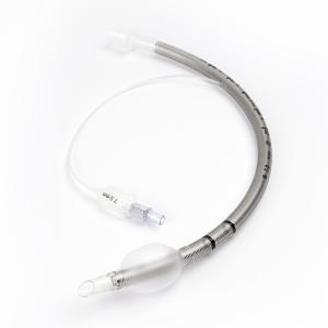 Wholesale Soft and Flexible Reinforced Endotracheal Tube with Murphy Eye for Intubation in Hospital from china suppliers