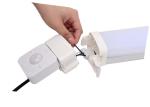 Ip65 Motion Sensor Led Tri Proof Light 40w Underground Parking Or Tennis Court
