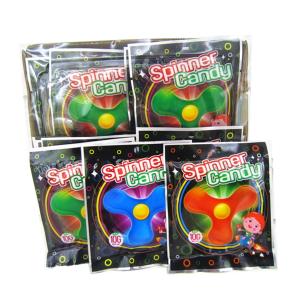 Wholesale Easter Halloween Sweets Colored Low Cal Lollipop With Finger Spinner Toy from china suppliers
