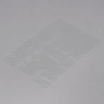 5" X 9" Candy Plastic Flat Bags Clear Film Small Size With High Durability