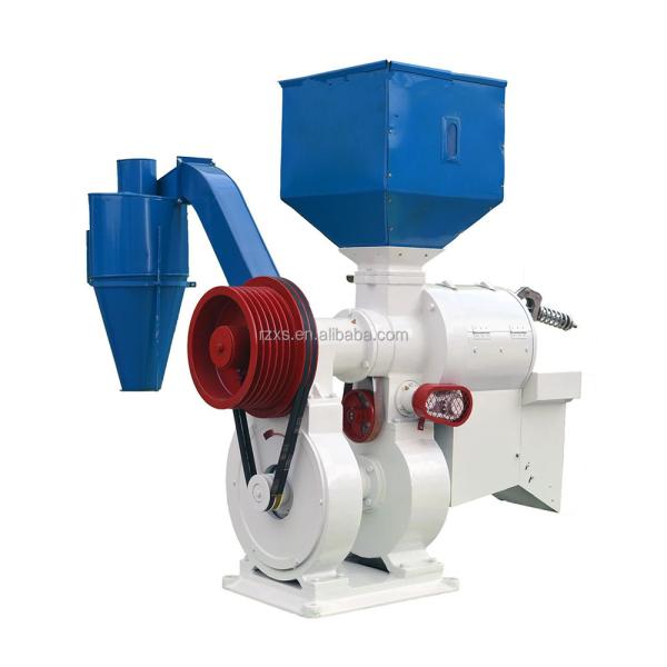 Indonesia Local Service Location2 Offer STR N70 Rice Milling Machine with
