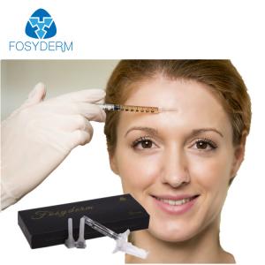 Wholesale Skin Care Hyaluronic Acid Injectable Dermal Filler for Anti Wrinkle 2ml CE ISO from china suppliers