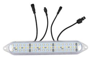 China 24V DMX512 RGBW Led Pixel Module Lights For Amusement Rides Waterproof IP67 on sale