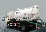 Useful 5T Special Purpose Vehicles , 6.5L Custom Vacuum Septic Pump Truck For