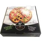 Customized Size Logo Biodegradable Food Grade Paper Pizza Boxes Paperboard Rigid