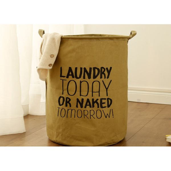 Foldable washing laundry clothes basket toy storage bag large box customizable add water and soap