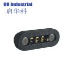 Samples Available Strong Magnetic Force 3 Pin Connector 2.54mm Pitch Pogo Pin