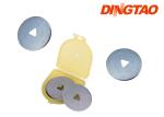 TL-001 Cutter Knife Blades Blade,Wheel,1.1", 10pcs , For DCS2500 Cutter Taurus