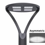 90W LED Post Top Light IP65 IK08 Type II Type III Type IV Garden LED Light 170lm