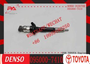 Wholesale New Common Rail Injector 095000-7410 095000-7540 095000-7780 for 1KD 2KD Diesel Nozzle High Quality from china suppliers