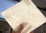 Customized Bacstone Glass , 2MM Thin Marble White Laminated Glass