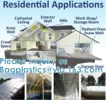 Reflective Insulation Radiant Barrier For Building Single Or Double Bubble