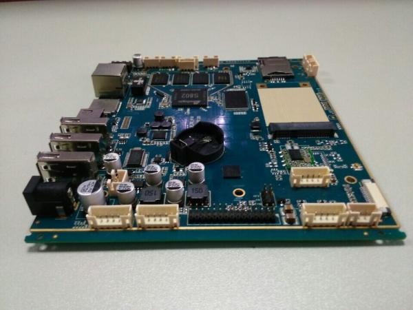 Support 3G /4G Module Amlogic S802 Quad Core Arm Industrial PCB Printed Circuit