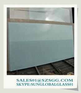Wholesale 3mm-19mm Translucent Partitions Glass Panel from china suppliers