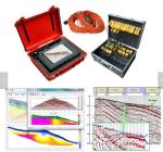 Shallow Seismic Recorder WZG 24Channels Digital Seismograph with Geophone