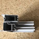 Wide Use Aluminium Sliding Windows Customized Color Industrial Profile