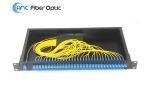 1x32 PLC Fiber Optic Splitter , 1U 19" Rack Mount With 2.0mm SCPC Connector